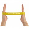 MSD BAND LOOP THIN YELLOW 28cm